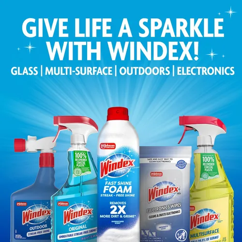 Miniatura 9 de Toallitas de limpieza electrónica Windex, toallitas para pantallas prehumedecidas para televisores, teléfonos y otros dispositivos electrónicos