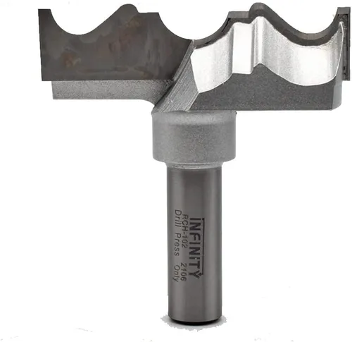 Miniatura 7 de Infinity Cutting Tools Cortadores de rosetas de 2-3/4" de diámetro (RCH-101)