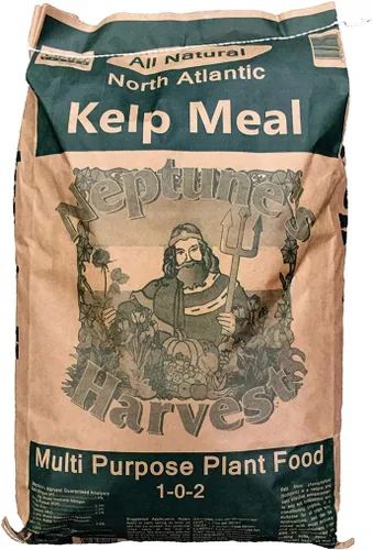 Miniatura 7 de Neptune's Harvest Alimento orgánico para plantas de algas marinas (1-0-2) – Bolsa resellable de 4 libras – Fertilizante multiusos de algas marinas