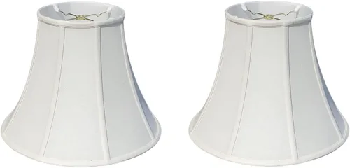 Miniatura 10 de Royal Designs, Inc. BSO-704FC-6AGL True Bell - Pantalla básica para lámpara con clip de llama, 3.5 x 6 x 6.25, dorado antiguo