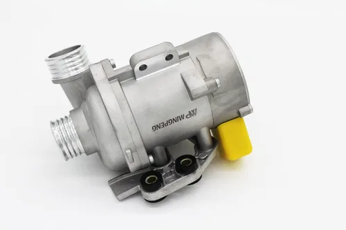 Miniatura 4 de Compatible con bomba de agua eléctrica de motor de automóvil para BMW N52B30A N53B30A Modelo de motor, reemplazo directo 11517583836; 11518635092