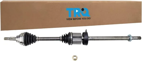 Miniatura 154 de Conjunto de eje de eje CV delantero de marca TRQ compatible con Trailblazer Envoy Ascender 9-7x