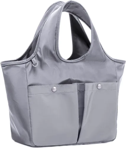 Miniatura 7 de Bolsa de almuerzo para mujeres y hombres, fresca, mantiene la comida fresca, caja de almuerzo, pequeña bolsa enfriadora a prueba de fugas