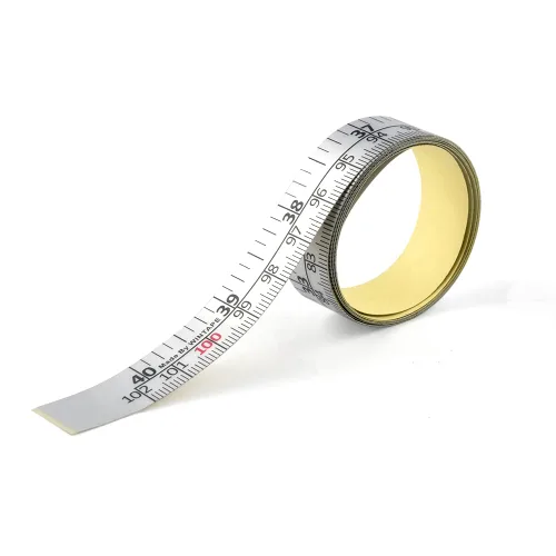 Miniatura 6 de WIN TAPE Regla de banco de trabajo cinta métrica con respaldo adhesivo - 40 pulgadas 39.8 in