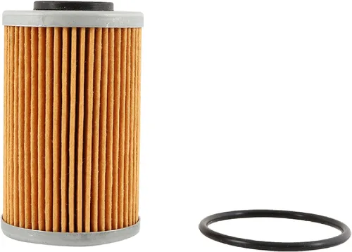 Miniatura 2 de MIW KT8007 Filtro de aceite compatible con/reemplazo para KTM 500 EXC 12 13 14 15 16 77038005044, 500 EXC Six Days 16 77038005044, 250 SX-F 05 06 07
