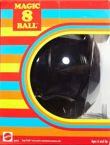 Miniatura 4 de Bola 8 mágica con diseño de Batman, Retro