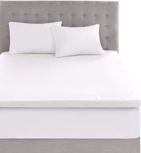 Miniatura 9 de Sleep Philosophy - Protector de colchón de espuma viscoelástica con gel, apto para todas las estaciones, lujoso e hipoalergénico