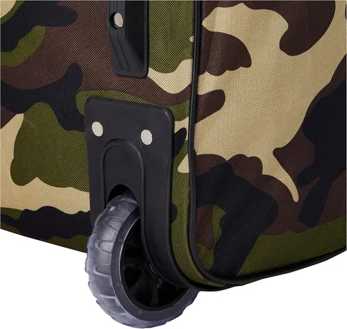 Miniatura 3 de Equipaje Rockland 30 Pulgadas Rolling Duffle, Camuflaje), PRD330-CAMO