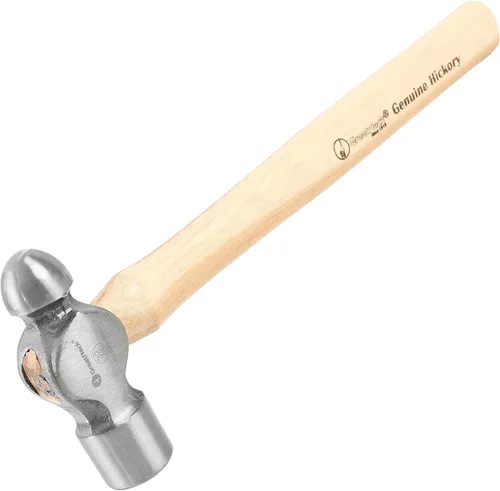 Miniatura 9 de GreatNeck BP24 Martillo de Bola, 24 Oz. Martillo de Acero Forjado en Caída con Mango de Madera de Nogal Autentico Equilibrado con Precisión
