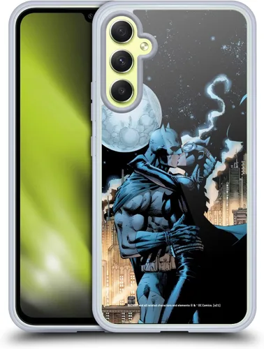 Miniatura 145 de Head Case Designs Funda de gel Hush con licencia oficial de Batman DC Comics #608 para cómics [protección de grado militar] compatible con Google