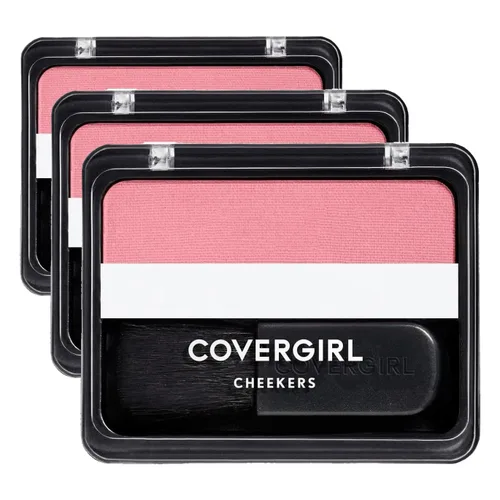 Miniatura 8 de Covergirl Cheekers rubor en polvo mezclable Rock 'n Rose, 0,35 oz (el embalaje puede variar)