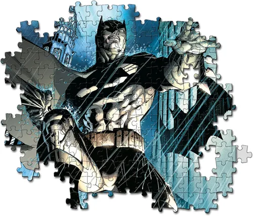 Miniatura 4 de Clementoni - 35088 - Rompecabezas de Batman - Hecho en Italia - Rompecabezas para adultos 500 piezas