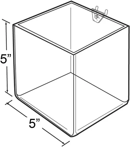 Miniatura 3 de Azar Displays 556107 - Cubo de 5 pulgadas (paquete de 4)