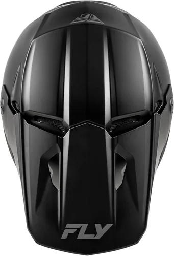 Miniatura 3 de Fly Racing Kinetic Verdict Casco - Casco protector para moto de tierra, MTB, BMX y motocicletas Negro mate