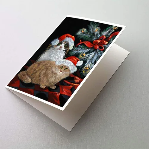 Miniatura 229 de Caroline's Treasures PPP3013GCA7P - Tarjetas de felicitación y sobres para mascotas de Basset Hound Teacher, paquete de 8 tarjetas en blanco