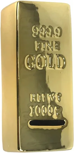 Miniatura 2 de Regalo de cerámica de la novedad del dinero del banco de la barra