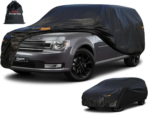 Miniatura 56 de Kayme Funda impermeable para automóvil deportivo para todo tipo de clima. Consulta la tabla de tallas del vehículo para un ajuste preciso. Cubierta