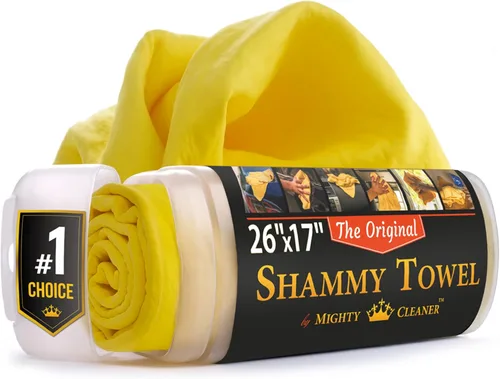 Toalla de gamuza Absorber Shammy Cloth – Toalla de carro– Toalla de gamuza sintética para el hogar – Gamuza de limpieza para carro – Toalla PVA –