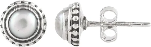 Miniatura 31 de Round Gemstone Stud Design 2