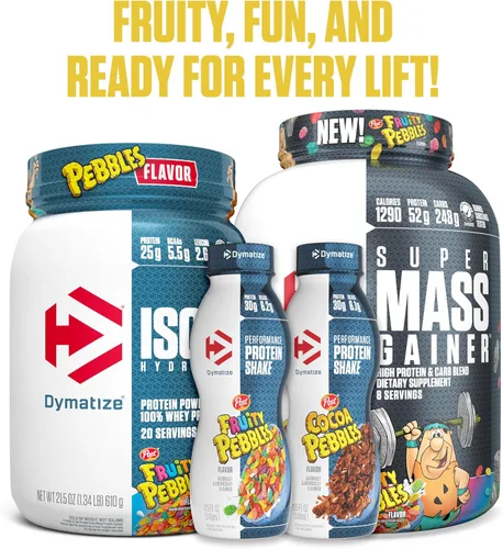 Miniatura 5 de Dymatize ISO100 Proteína hidrolizada en polvo, 100% aislado de proteína de suero, 0.88 onzas (25 g) de proteína, 0.19 onzas (5.5 g) de BCAA, sin