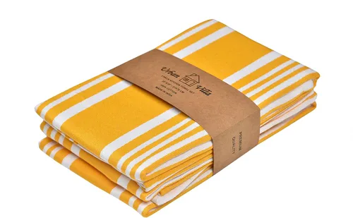 Miniatura 149 de Urban Villa Toallas de cocina 100% algodón, paquete de 6, altamente absorbentes, de secado rápido, súper suaves, de primera calidad, para cocina