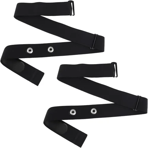 Miniatura 7 de Banda de pecho para monitor de frecuencia cardíaca para Polar H10 H9 H7, correa ajustable impermeable de repuesto compatible con Polar Garmin