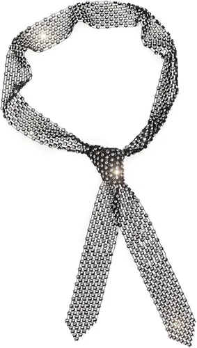 Miniatura 3 de Glamorstar Regalo de corbata de cuello con diamantes de imitación para mujer