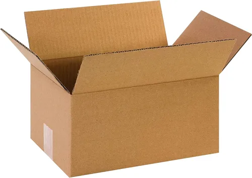 Miniatura 8 de Aviditi 1286 corrugado Caja, 12 pulgadas longitud x 8 pulgadas ancho x 6 pulgadas Altura, kraft (Paquete de 25)