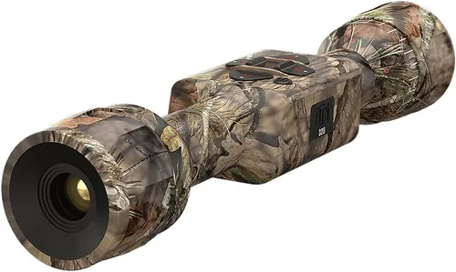 Miniatura 9 de ATN MossyOak Thor LT - Alcance térmico ultraligero de camuflaje de caza con sensor térmico de 60 Hz, One Shot Zero, 10 horas + batería