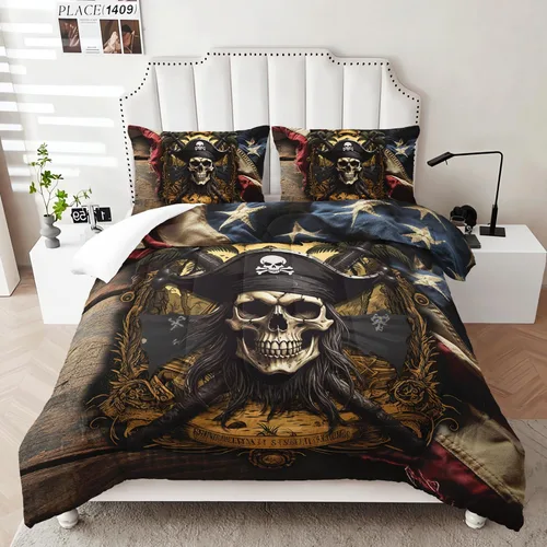 Miniatura 11 de AILONEN Juego de edredón de camuflaje para videojuegos, tamaño Queen, ropa de cama de microfibra con diseño de controlador de 3 piezas