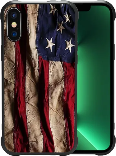 Miniatura 34 de Funda con diseño de ciervo y bandera estadounidense para iPhone 11 Pro Max - Funda protectora de poliuretano termoplástico resistente, antiarañazos