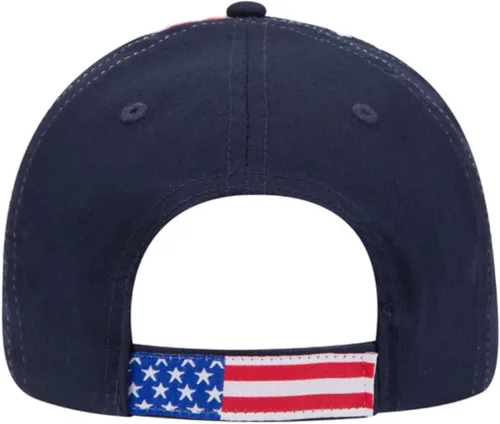 Miniatura 2 de USS Wasp CVS-18 - Gorra de béisbol bordada con estrellas y rayas, color azul marino, marino