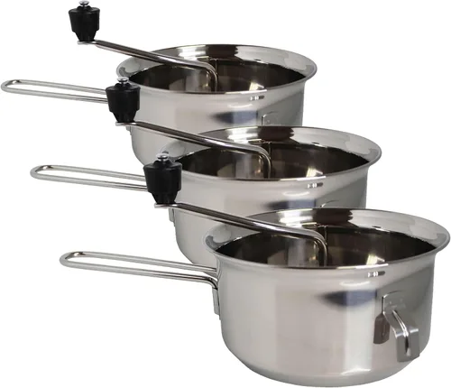 Miniatura 9 de Molino de alimentos de acero inoxidable Mirro 50024., Plateado