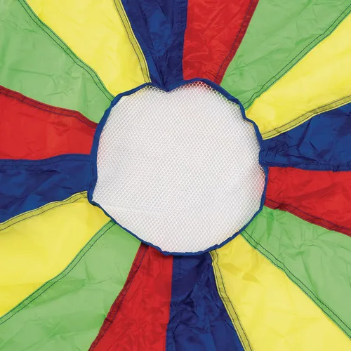 Miniatura 8 de Excellerations Brawny - Paracaídas de 6 pies para niños con 8 asas, juguete para niños, paracaídas de gimnasio