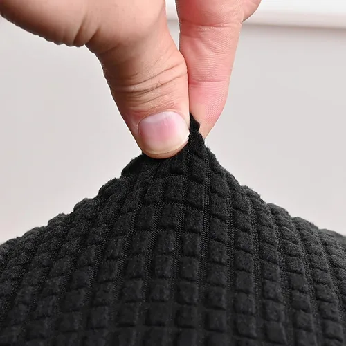 Miniatura 3 de Fundas elásticas para sofá reclinable de 1 asiento, funda elástica antideslizante para sillón de sofá, funda de elastano para sofá reclinable, Blanco