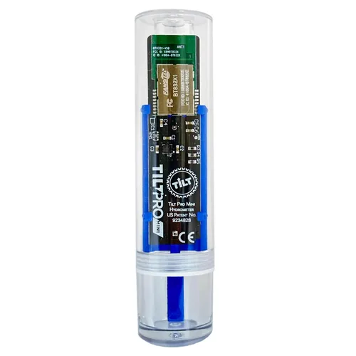 Miniatura 10 de Tilt Pro MINI Higrómetro y Termómetro Inalámbrico Negro: Tecnología de Elaboración Patentada para Cerveceros Profesionales con Alta Precisión