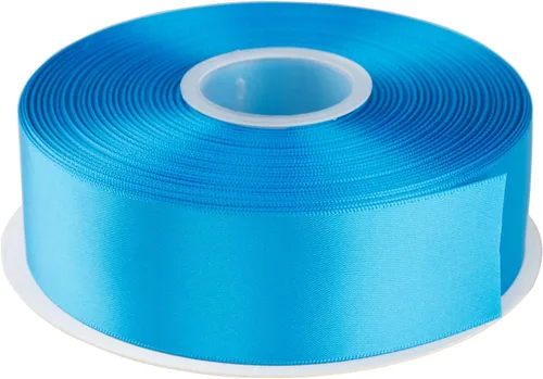 Miniatura 67 de AVANAVA Cinta de satén de doble cara de 1-1/2 pulgadas de ancho - 50 yardas (012-plateado)
