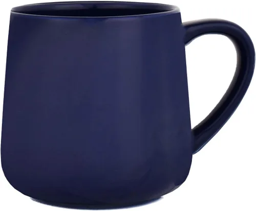 Bosmarlin Taza de café grande de cerámica brillante, taza de té para la oficina y el hogar, 18 onzas, adecuada para lavavajillas y microondas, 1