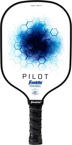 Franklin Sports Pala de Pickleball - Raqueta Oficial de Pickleball de EE. UU. (USAPA) Aprobada de Núcleo de Polipropileno Pilot - Raqueta Pro Ligera