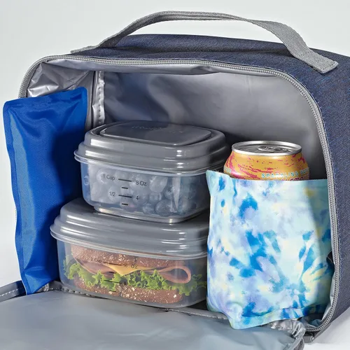 Miniatura 2 de Fit & Fresh Cool Coolers - Paquete de 16 paquetes de hielo suave, nailon elástico flexible y reutilizables, para loncheras y enfriadores