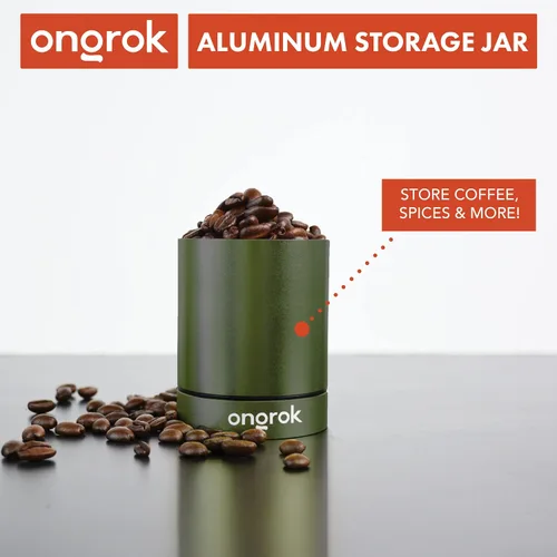 Miniatura 6 de ONGROK Recipiente de almacenamiento de aluminio, 6.1 fl oz, tarro a prueba de aire para preservar el olor y el aroma
