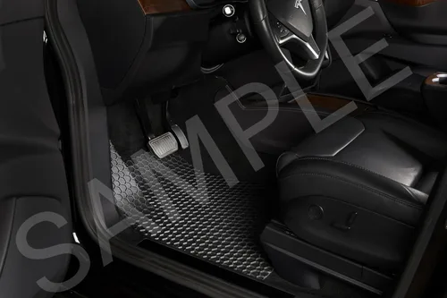 Miniatura 2 de TOUGHPRO Juego de accesorios de alfombrillas (primera fila + 2ª fila) para Ford Mustang Mach E para todo tipo de clima, resistentes