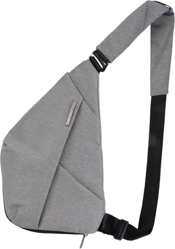 Miniatura 7 de Bolso bandolera, Negro, Compacto