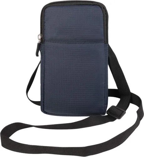 Miniatura 4 de Funda de nailon para teléfono celular para hombre, con clip para cinturón, bolsa de cintura compatible con iPhone 17 Pro Max Galaxy S26 Ultra S26+