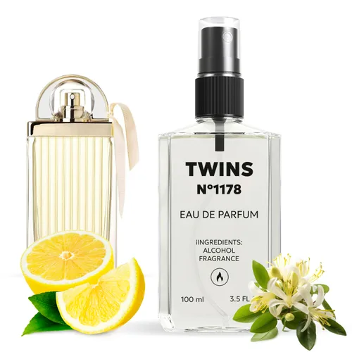 Miniatura 234 de TWINS Impresión de Bouquet Floral Perfume para mujer Eau de Parfum No.1179 3.4 fl oz (100 ml)