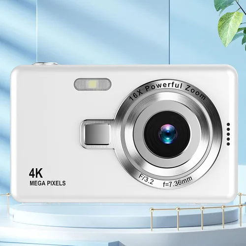 Miniatura 3 de Cámara digital para fotografía, 1080P, compatible con 64 GB expandible, cámara compacta para apuntar y disparar, zoom 16X, anti vibración, cámaras