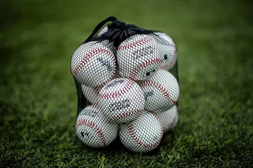 Miniatura 4 de Rawlings Pelotas de béisbol para uso recreativo de la liga oficial Para jóvenes Bolsa de 12 OLB3BAG12 12