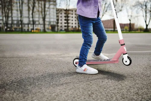 Miniatura 2 de Patinete Pro Trick, scooters de acrobacias de nivel básico para niños de 6 años en adelante, scooter completo de aluminio y ligero BMX Freestyle
