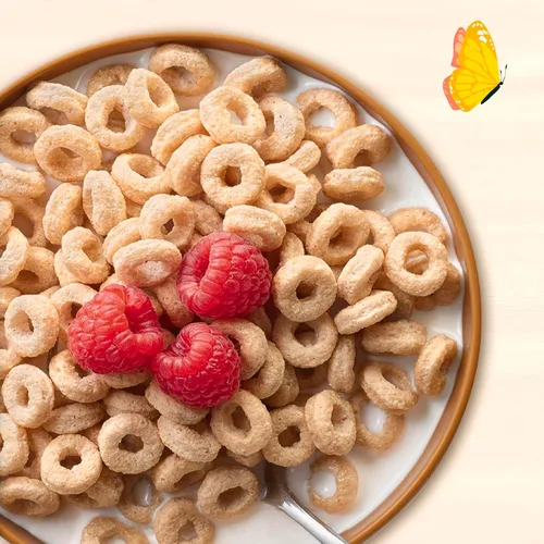 Miniatura 3 de Cascadian Farm Organic Purely O's - Cereal, 8.6 onzas