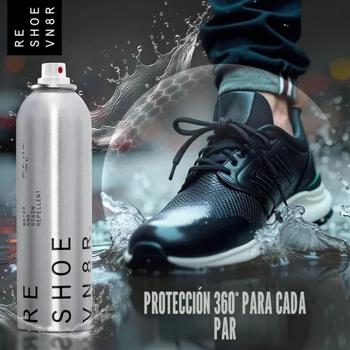Miniatura 3 de RESHOEVN8R Spray protector de zapatos – Lluvia y manchas – (6.5 onzas) – Spray impermeable para zapatos, secado rápido, sin productos químicos